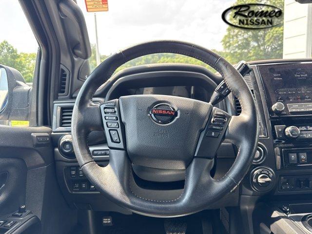 used 2021 Nissan Titan car, priced at $38,550