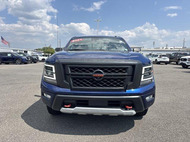 used 2021 Nissan Titan car, priced at $40,554
