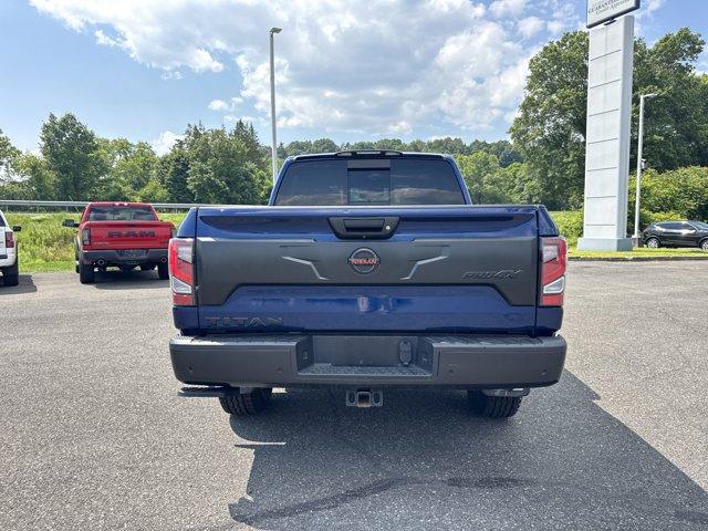 used 2021 Nissan Titan car, priced at $40,554