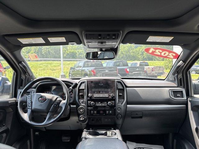 used 2021 Nissan Titan car, priced at $40,554
