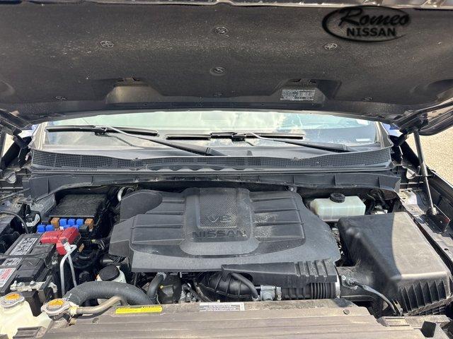 used 2021 Nissan Titan car, priced at $38,550