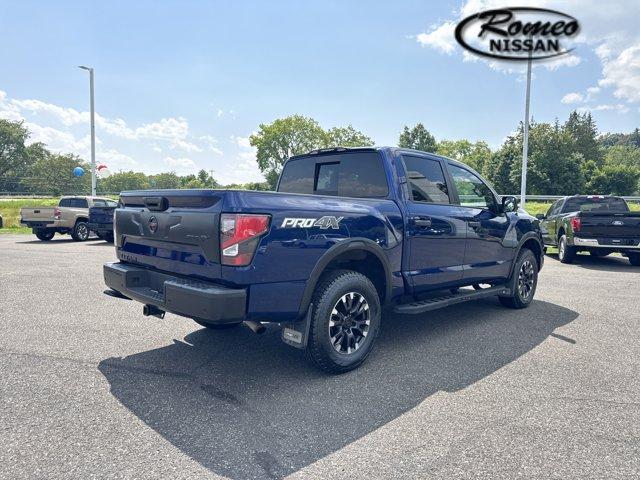 used 2021 Nissan Titan car, priced at $38,550