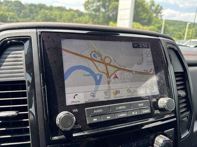 used 2021 Nissan Titan car, priced at $40,554
