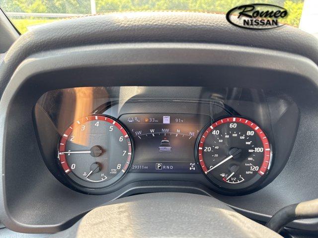 used 2021 Nissan Titan car, priced at $38,550
