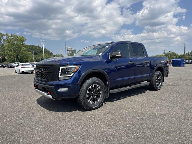used 2021 Nissan Titan car, priced at $40,999