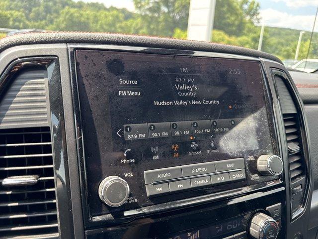 used 2021 Nissan Titan car, priced at $40,554