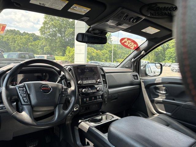 used 2021 Nissan Titan car, priced at $38,550