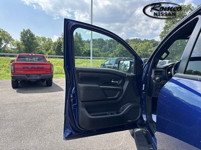 used 2021 Nissan Titan car, priced at $38,550