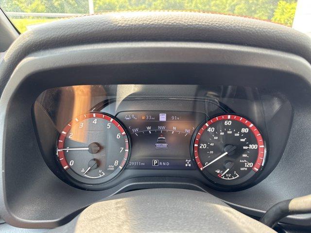 used 2021 Nissan Titan car, priced at $40,554