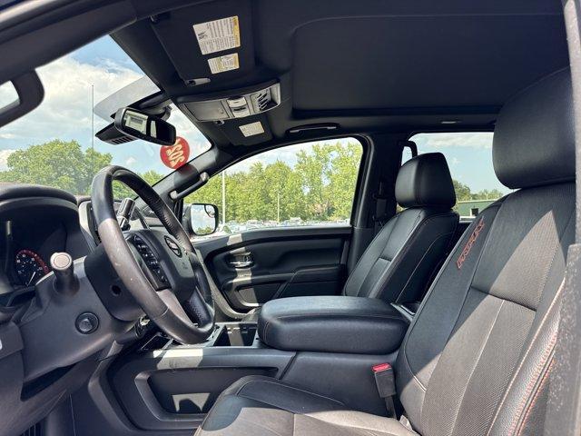 used 2021 Nissan Titan car, priced at $40,554