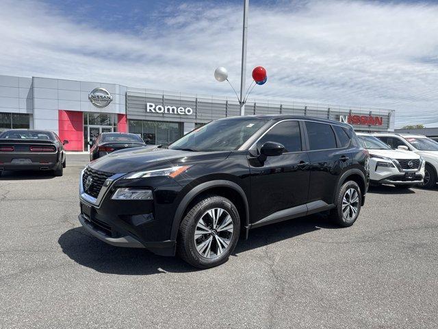 used 2023 Nissan Rogue car, priced at $22,772