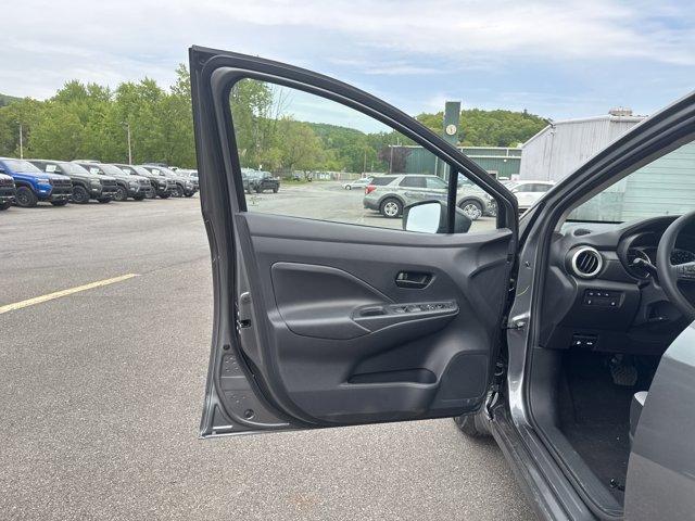 new 2025 Nissan Versa car, priced at $20,695