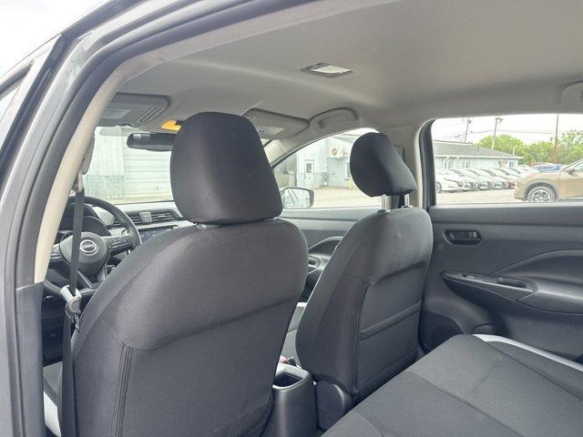 new 2025 Nissan Versa car, priced at $20,695