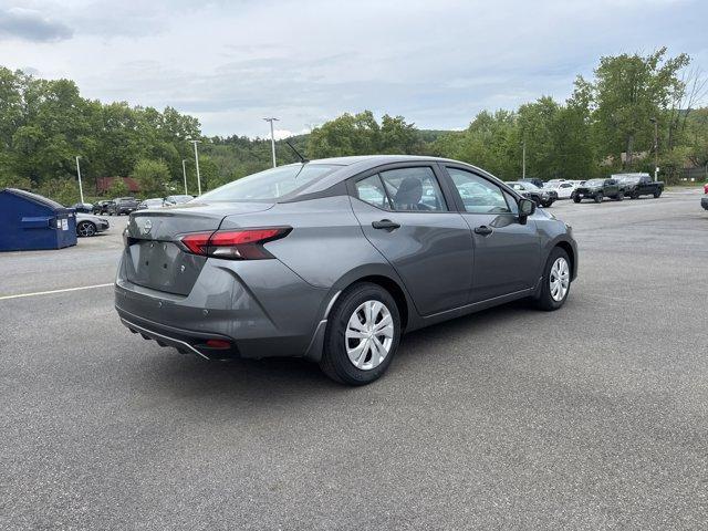 new 2025 Nissan Versa car, priced at $20,695