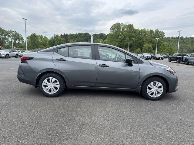 new 2025 Nissan Versa car, priced at $20,695
