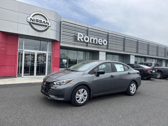 new 2025 Nissan Versa car, priced at $20,695
