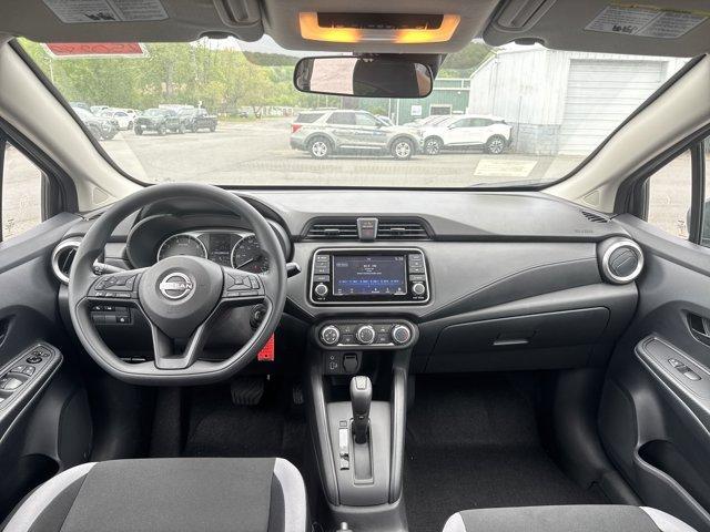 new 2025 Nissan Versa car, priced at $20,695