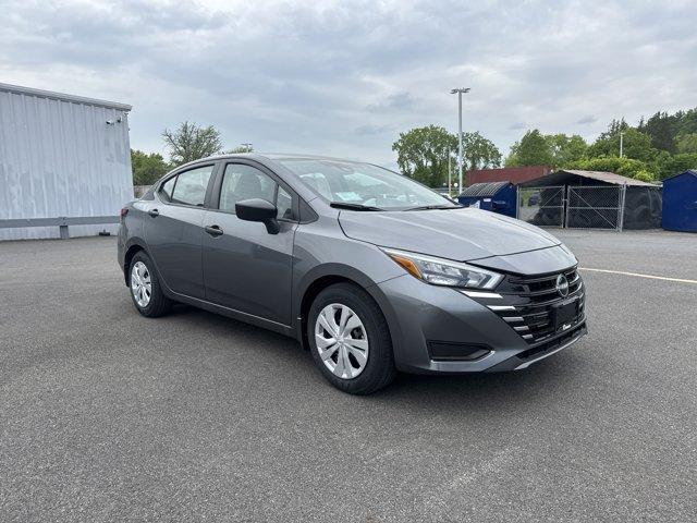 new 2025 Nissan Versa car, priced at $20,695