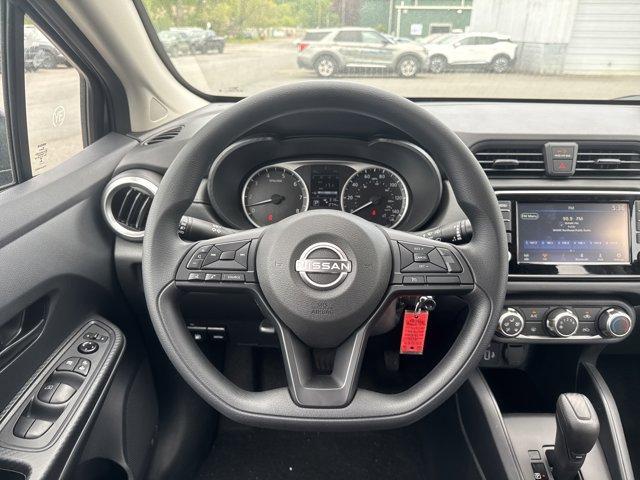 new 2025 Nissan Versa car, priced at $20,695
