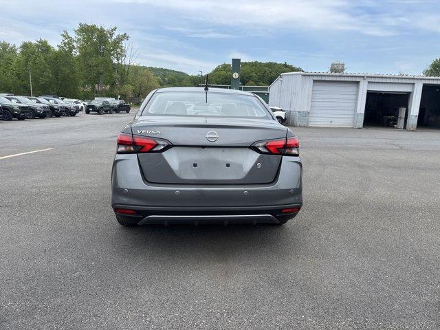 new 2025 Nissan Versa car, priced at $20,695