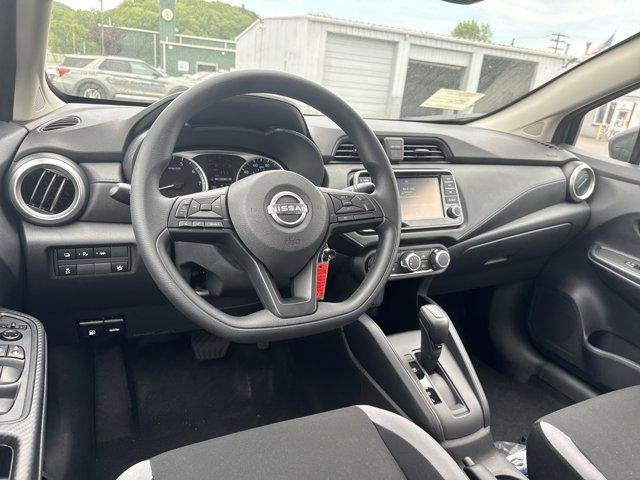 new 2025 Nissan Versa car, priced at $20,695