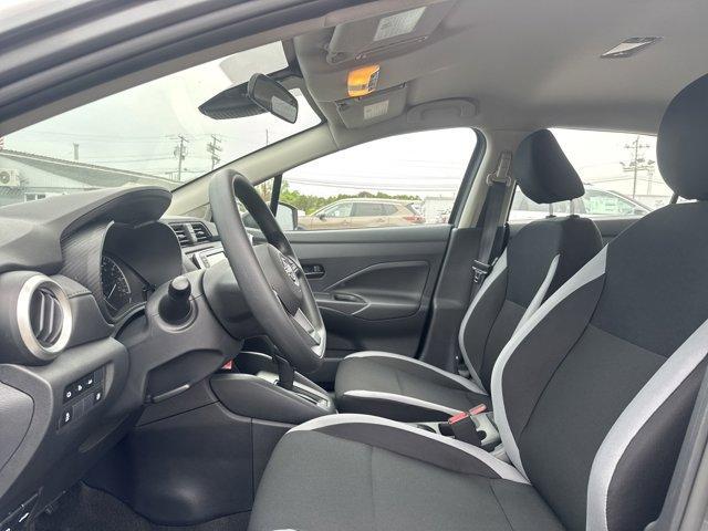 new 2025 Nissan Versa car, priced at $20,695