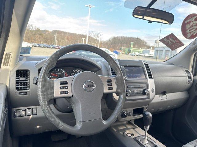 used 2021 Nissan Frontier car, priced at $25,995