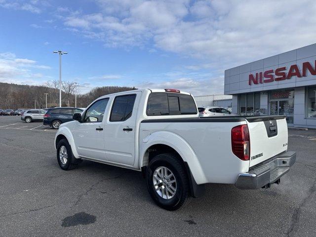 used 2021 Nissan Frontier car, priced at $25,995