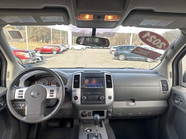 used 2021 Nissan Frontier car, priced at $25,995