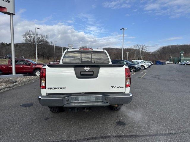 used 2021 Nissan Frontier car, priced at $25,995