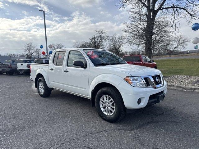 used 2021 Nissan Frontier car, priced at $25,995