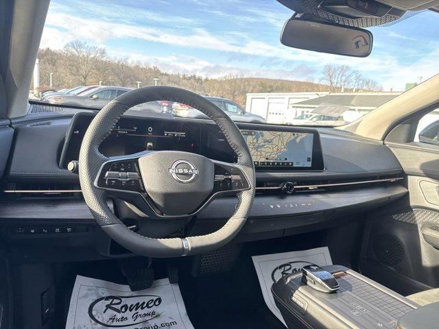 new 2025 Nissan ARIYA car, priced at $34,340