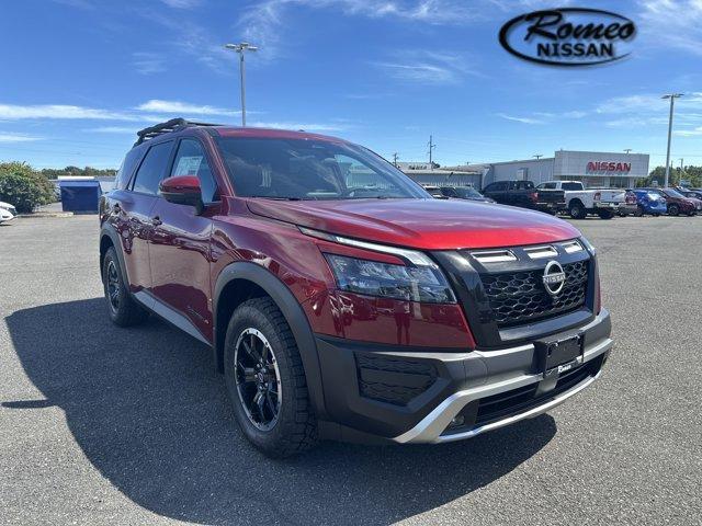 new 2025 Nissan Pathfinder car, priced at $45,372