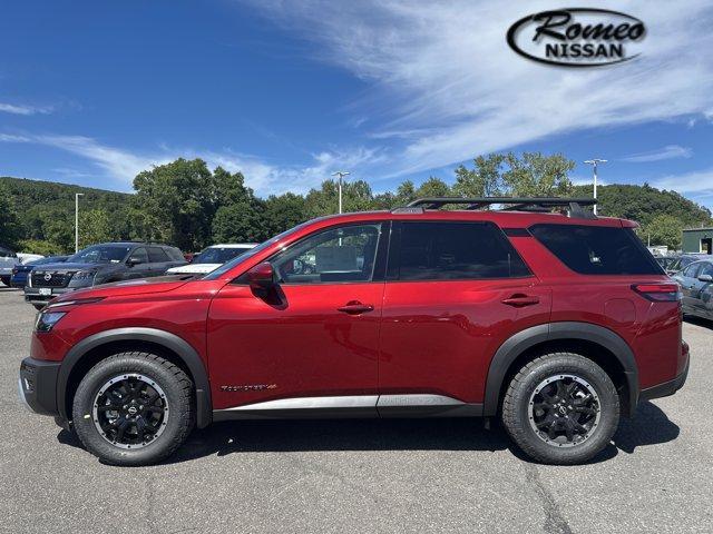 new 2025 Nissan Pathfinder car, priced at $45,372