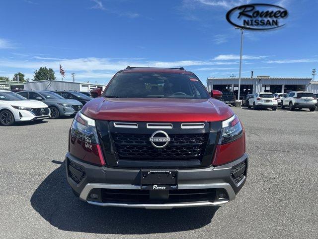 new 2025 Nissan Pathfinder car, priced at $45,372