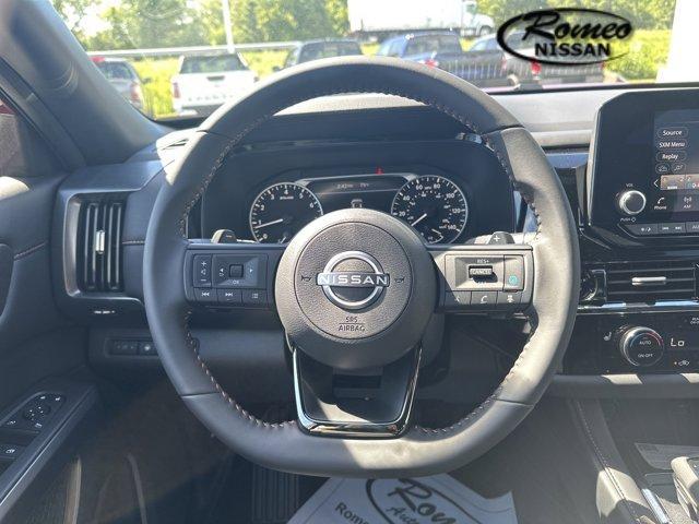 new 2025 Nissan Pathfinder car, priced at $45,372