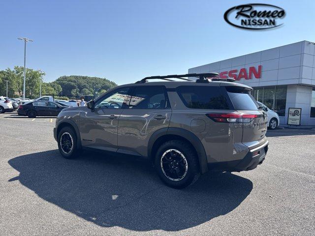 used 2023 Nissan Pathfinder car, priced at $28,958