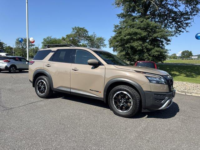 used 2023 Nissan Pathfinder car, priced at $29,330