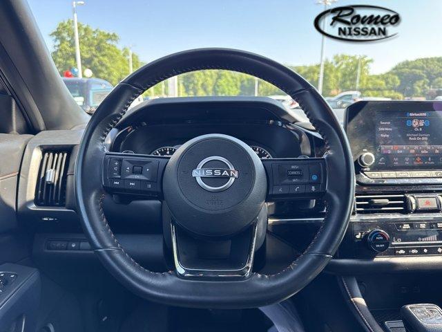 used 2023 Nissan Pathfinder car, priced at $28,958