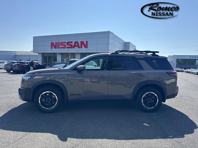 used 2023 Nissan Pathfinder car, priced at $28,958