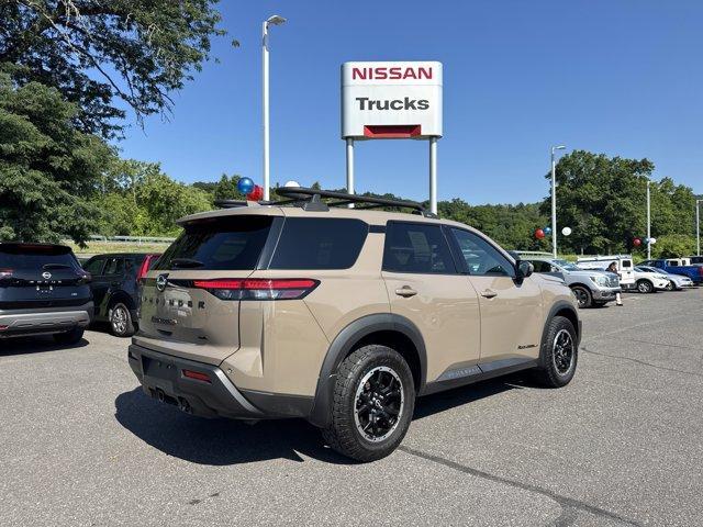 used 2023 Nissan Pathfinder car, priced at $29,330