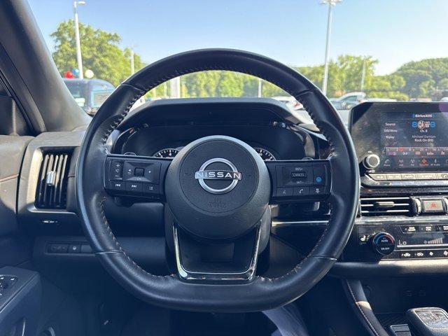 used 2023 Nissan Pathfinder car, priced at $29,330