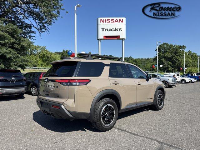 used 2023 Nissan Pathfinder car, priced at $28,958