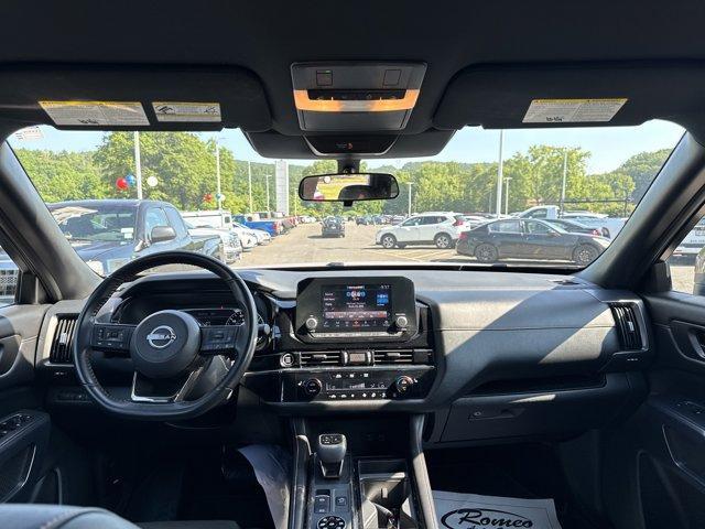 used 2023 Nissan Pathfinder car, priced at $29,330