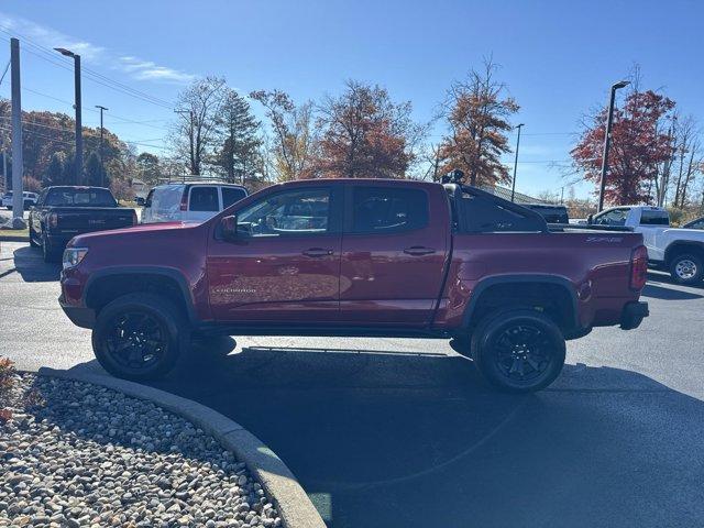 used 2021 Chevrolet Colorado car, priced at $32,990