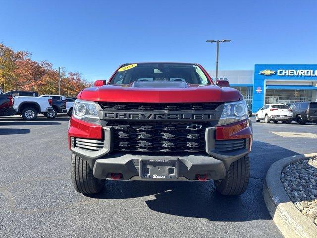 used 2021 Chevrolet Colorado car, priced at $32,990