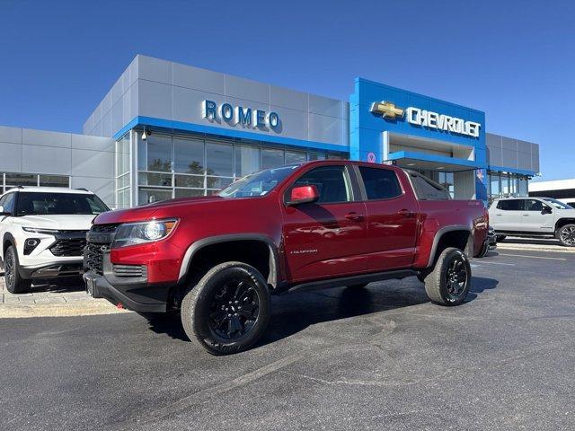 used 2021 Chevrolet Colorado car, priced at $32,990