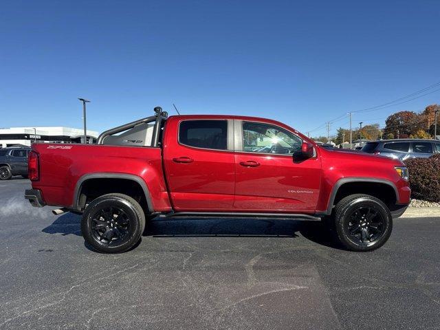 used 2021 Chevrolet Colorado car, priced at $32,990