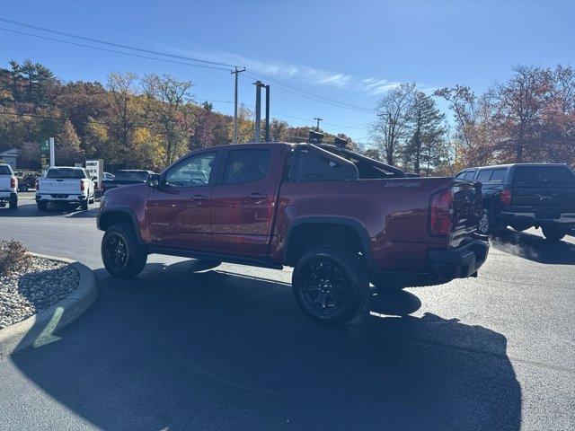 used 2021 Chevrolet Colorado car, priced at $32,990