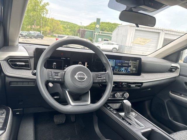 new 2025 Nissan Kicks car, priced at $26,930